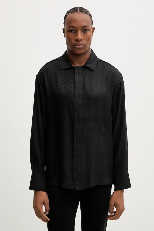 Пижамная рубашка Calvin Klein Underwear, черный
Пижамная рубашка Calvin Klein Underwear, черный