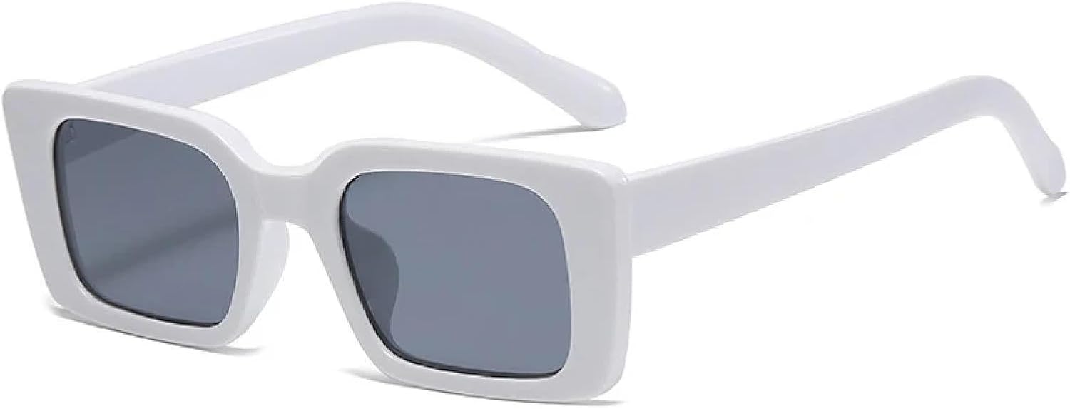 Популярные модные солнцезащитные очки маленького прямоугольного размера для женщин, ретро-очки с леопардовым принтом, солнцезащитные очки UV400 для мужчин TKKTLLT, White Gray
Популярные модные солнцезащитные очки маленького прямоугольного размера для женщин, ретро-очки с леопардовым принтом, солнцезащитные очки UV400 для мужчин TKKTLLT, White Gray