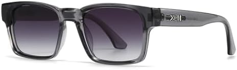 Модные солнцезащитные очки для женщин: квадратные, градиентные, UV400, ретро, с заклепками. Модные солнцезащитные очки для мужчин: темно-зеленые MTZJH, Gray Gray Gradient
Модные солнцезащитные очки для женщин: квадратные, градиентные, UV400, ретро, с заклепками. Модные солнцезащитные очки для мужчин: темно-зеленые MTZJH, Gray Gray Gradient