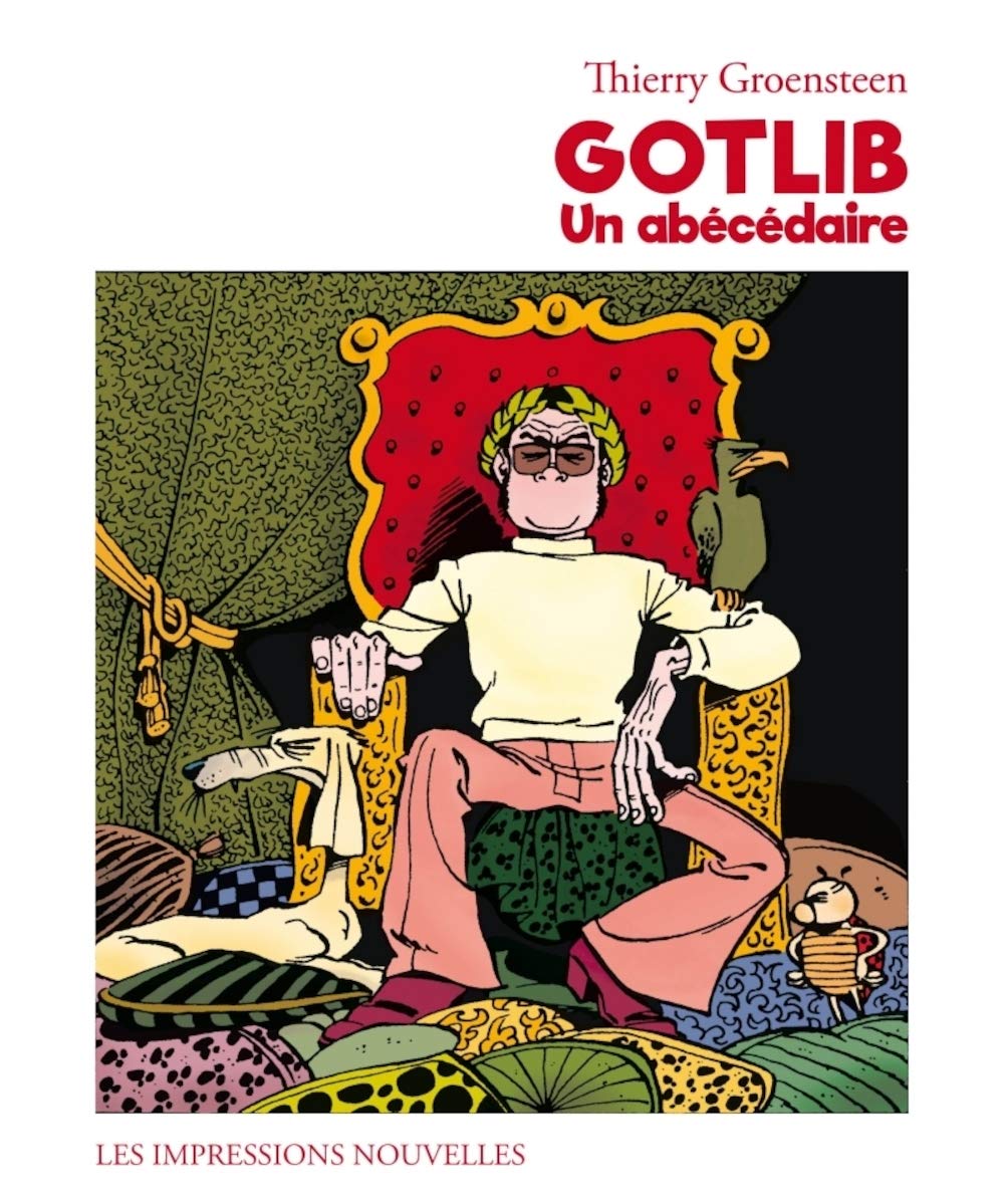 GOTLIB. UN ABECEDAIRE (IMPRESSIONS NOU)
GOTLIB. UN ABECEDAIRE (IMPRESSIONS NOU)