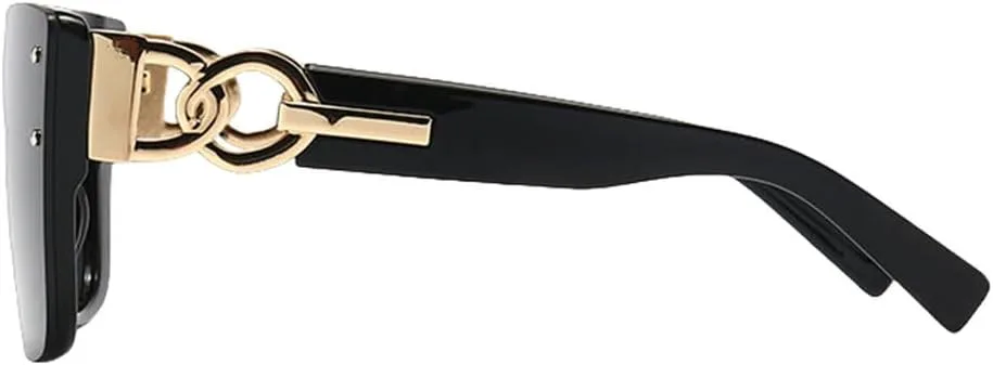 Женские солнцезащитные очки «кошачий глаз» без оправы, роскошные модные солнцезащитные очки для женщин, большие солнцезащитные очки без оправы для женщин TYUVIVO, C8
Женские солнцезащитные очки «кошачий глаз» без оправы, роскошные модные солнцезащитные очки для женщин, большие солнцезащитные очки без оправы для женщин TYUVIVO, C8