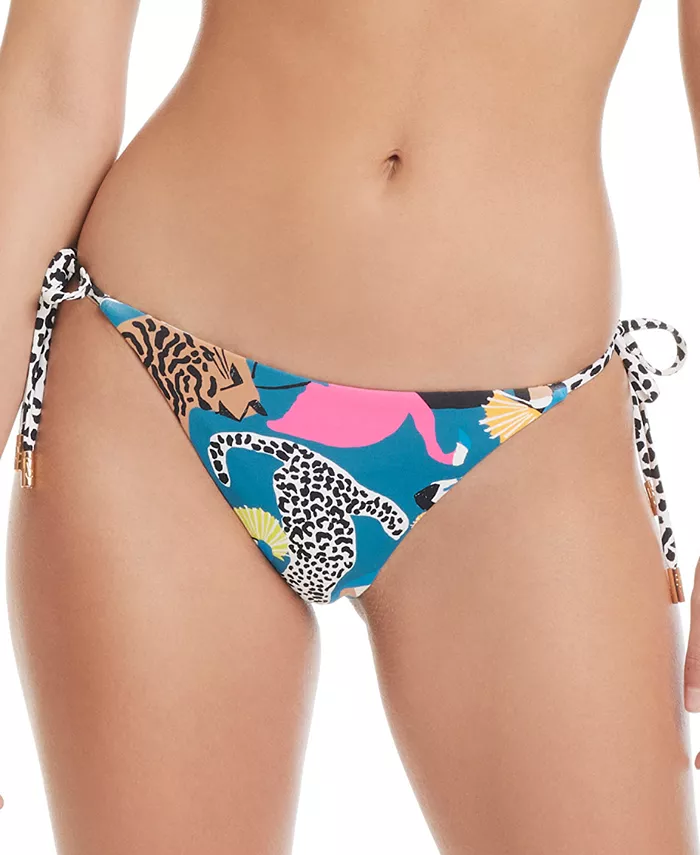 Женские реверсивные бикини-трусики с завязками по бокам Red Carter, мультиколор
Женские реверсивные бикини-трусики с завязками по бокам Red Carter, мультиколор