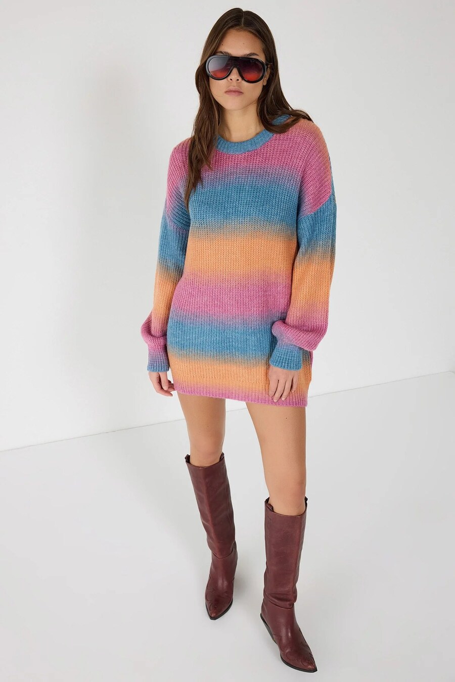 Вязаное платье No Matter What, оранжевый
Вязаное платье No Matter What, оранжевый