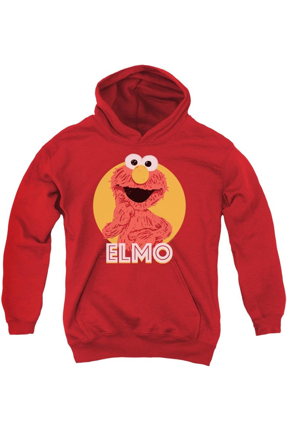 Sesame Street худи с рисунком Elmo для детей Gildan, красный
Sesame Street худи с рисунком Elmo для детей Gildan, красный