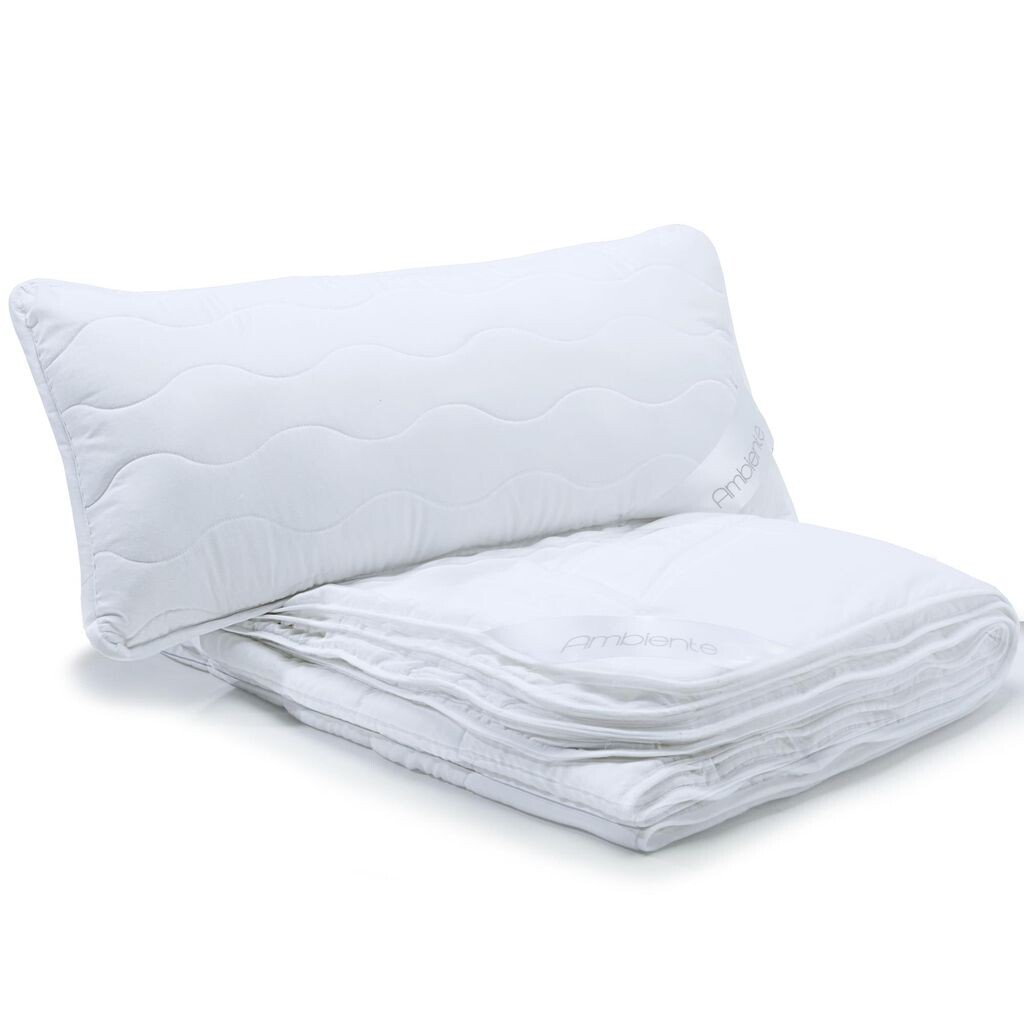 Одеяло Ambiente 1x 140x200 + 1x 40x80 PES микрофибра 1050 г + 650 г волнистая квилтинга aqua-textil
Одеяло Ambiente 1x 140x200 + 1x 40x80 PES микрофибра 1050 г + 650 г волнистая квилтинга aqua-textil