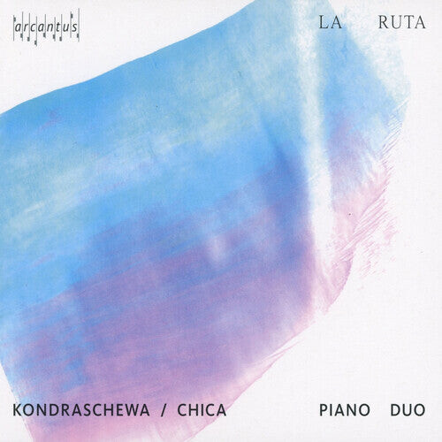 CD диск Correa / Ospina / Kondraschewa: La Ruta 
CD диск Correa / Ospina / Kondraschewa: La Ruta