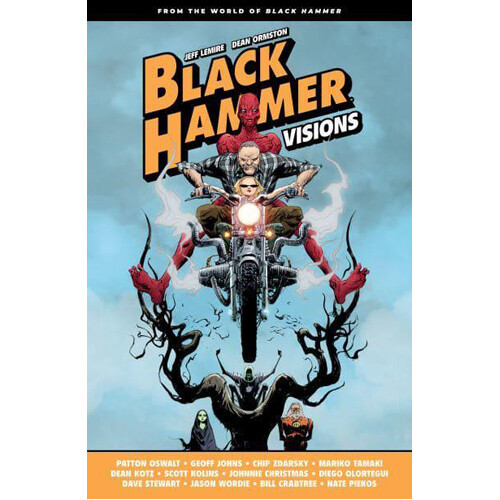 Книга Black Hammer: Visions Volume 1 (Hardback) Dark Horse Comics
Книга Black Hammer: Visions Volume 1 (Hardback) Dark Horse Comics