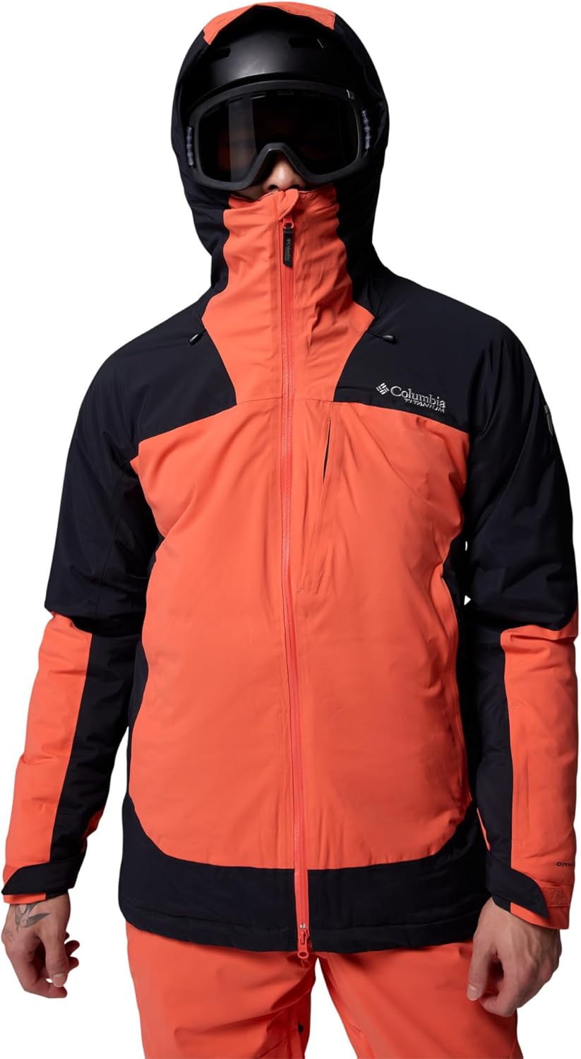 Columbia мужская куртка Cirque Bowl, Black/Zing
Columbia мужская куртка Cirque Bowl, Black/Zing