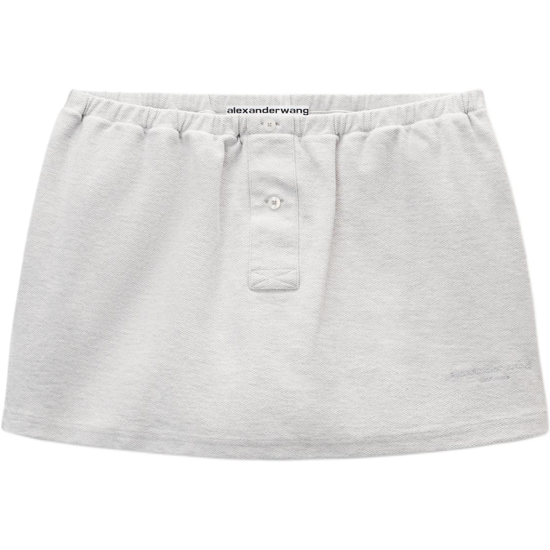 SS25 Повседневные короткие юбки Women's Alexander Wang, светло-серый
SS25 Повседневные короткие юбки Women's Alexander Wang, светло-серый