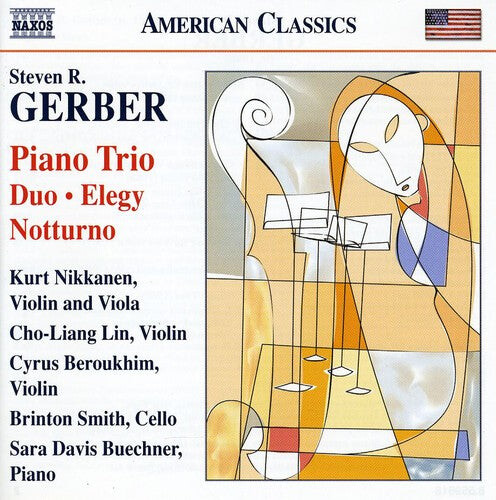 CD диск Gerber / Nikkanen / Lin / Smith / Buechner: Chamber Music: Piano Trio
CD диск Gerber / Nikkanen / Lin / Smith / Buechner: Chamber Music: Piano Trio