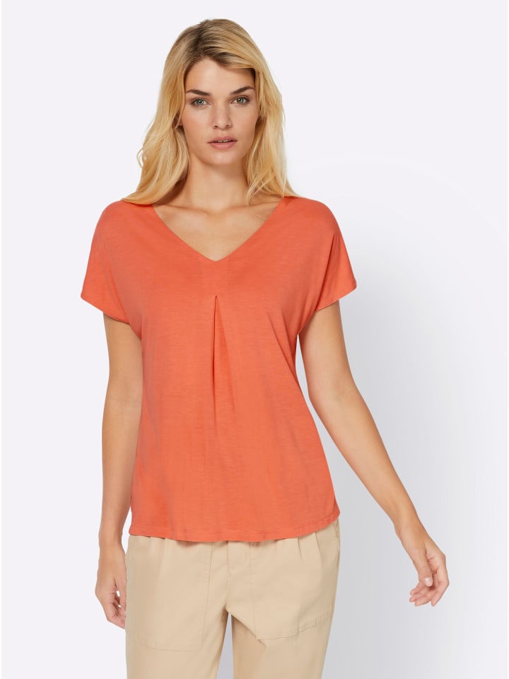 Рубашка с короткими рукавами цвета мандарина Heine
Рубашка с короткими рукавами цвета мандарина Heine