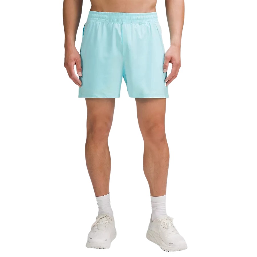 Повседневные шорты Pace Breaker Lululemon, синий
Повседневные шорты Pace Breaker Lululemon, синий
