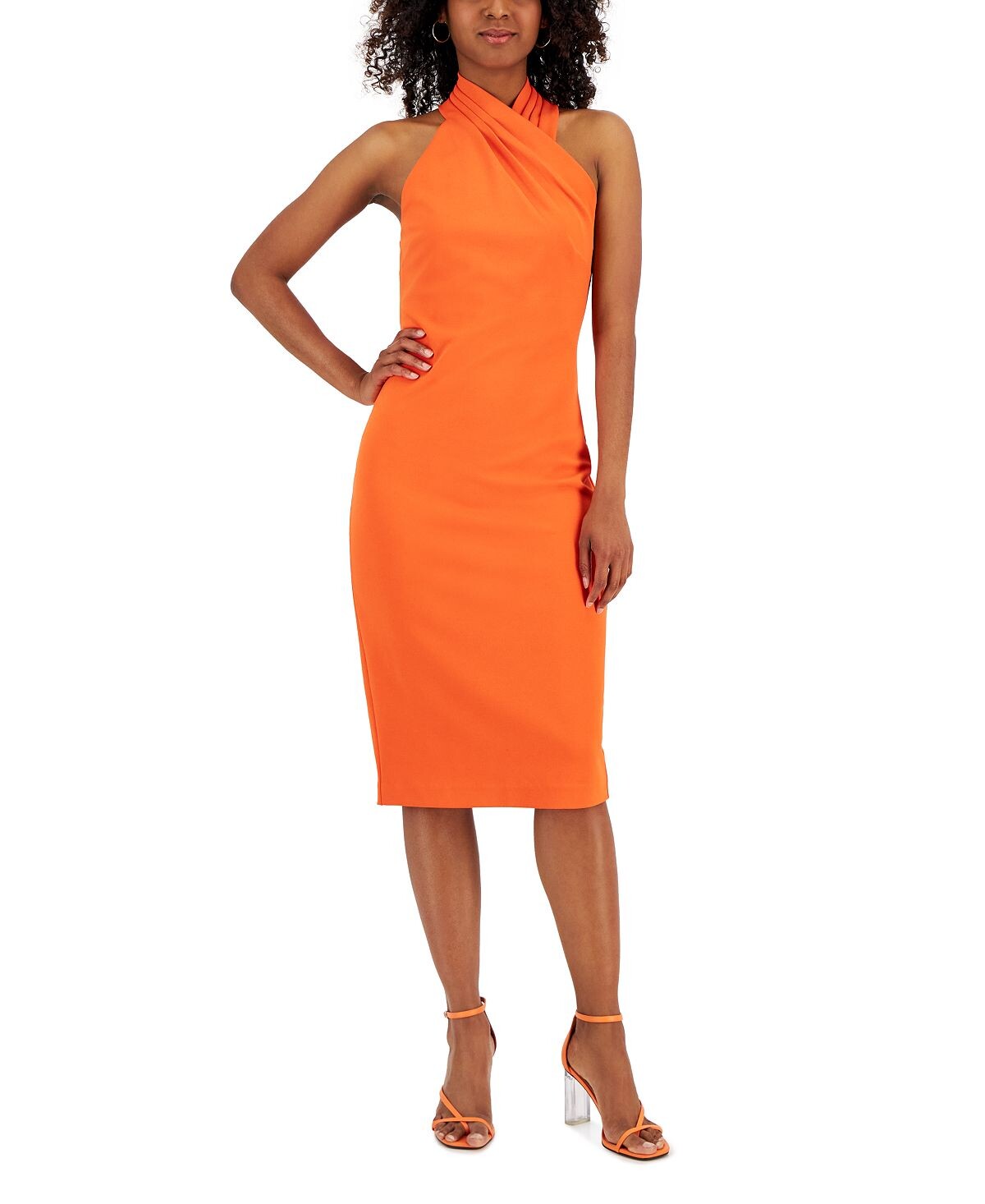 Платье-футляр с лямкой на шее RACHEL Rachel Roy
Платье-футляр с лямкой на шее RACHEL Rachel Roy