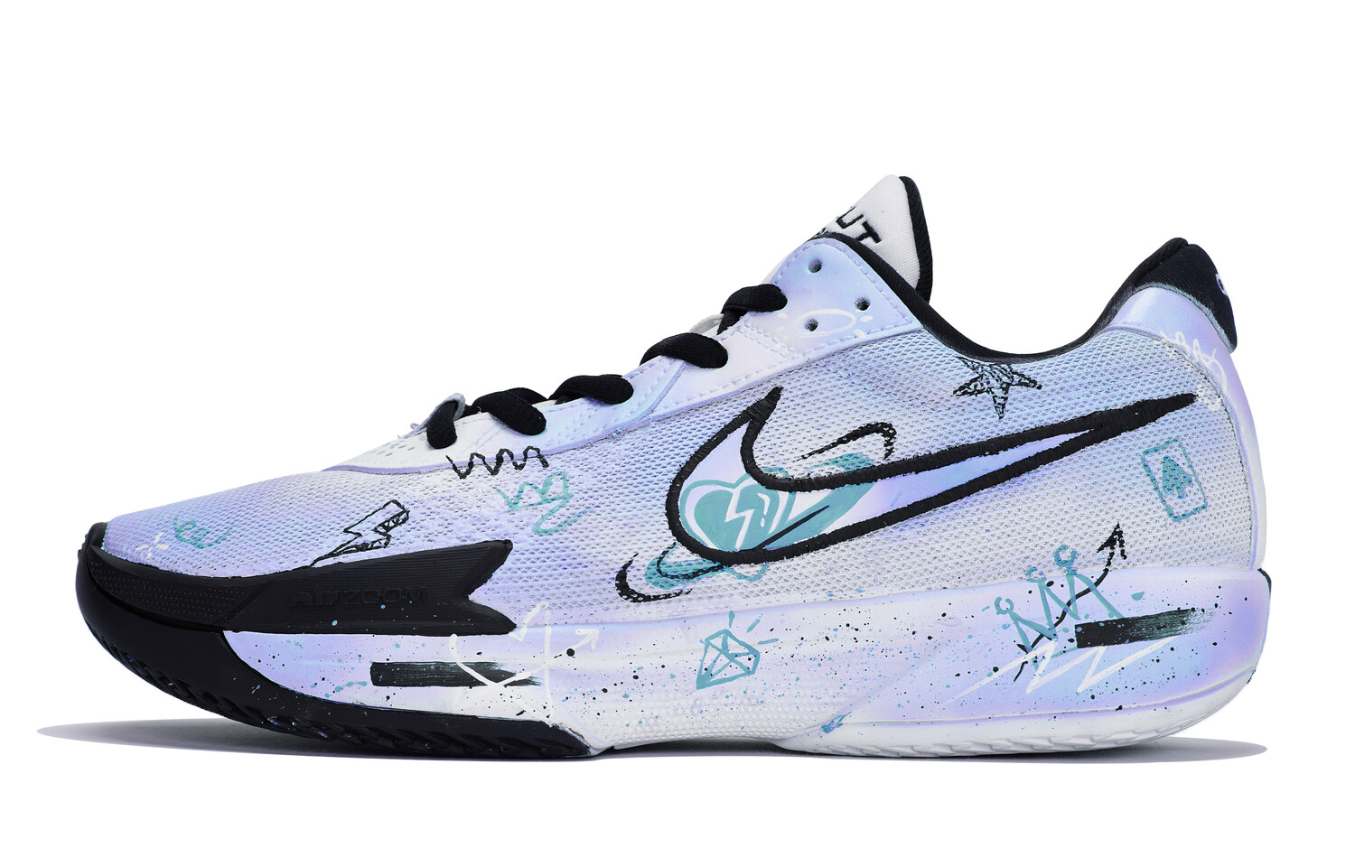 Баскетбольные кроссовки Air Zoom GT Cut Academy унисекс с низким верхом черного/белого цвета Nike
Баскетбольные кроссовки Air Zoom GT Cut Academy унисекс с низким верхом черного/белого цвета Nike