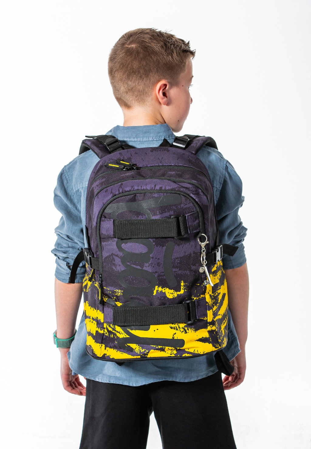 Рюкзак ERGONOMISCHE SKATE DUNE Baagl, черный
Рюкзак ERGONOMISCHE SKATE DUNE Baagl, черный