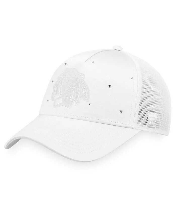 Женская белая кепка Chicago Blackhawks Winter Lights Trucker Snapback Fanatics, белый
Женская белая кепка Chicago Blackhawks Winter Lights Trucker Snapback Fanatics, белый
