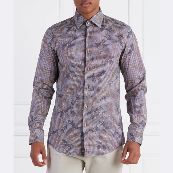 Рубашка стандартного кроя H-hank-kent Boss, синий
Рубашка стандартного кроя H-hank-kent Boss, синий