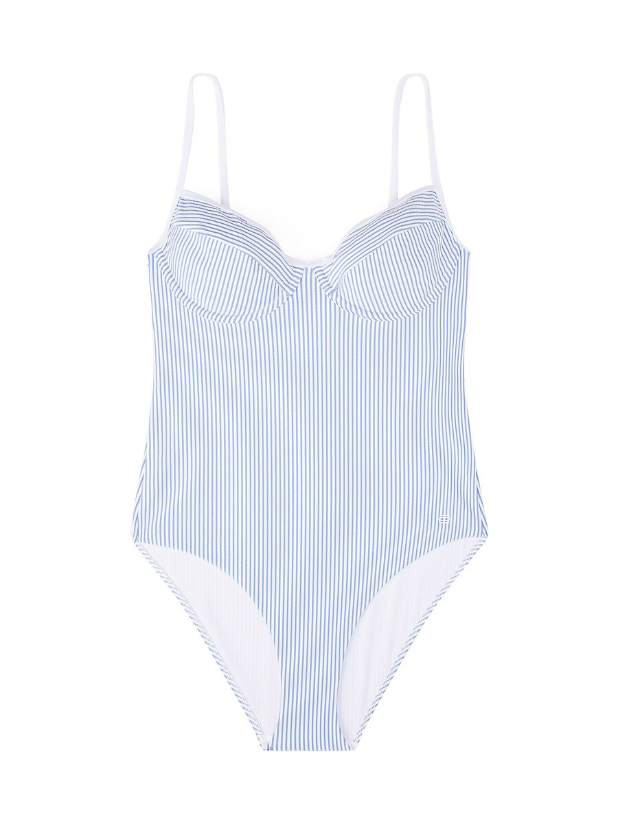 Купальник-балконет TOMMY HILFIGER, белый
Купальник-балконет TOMMY HILFIGER, белый