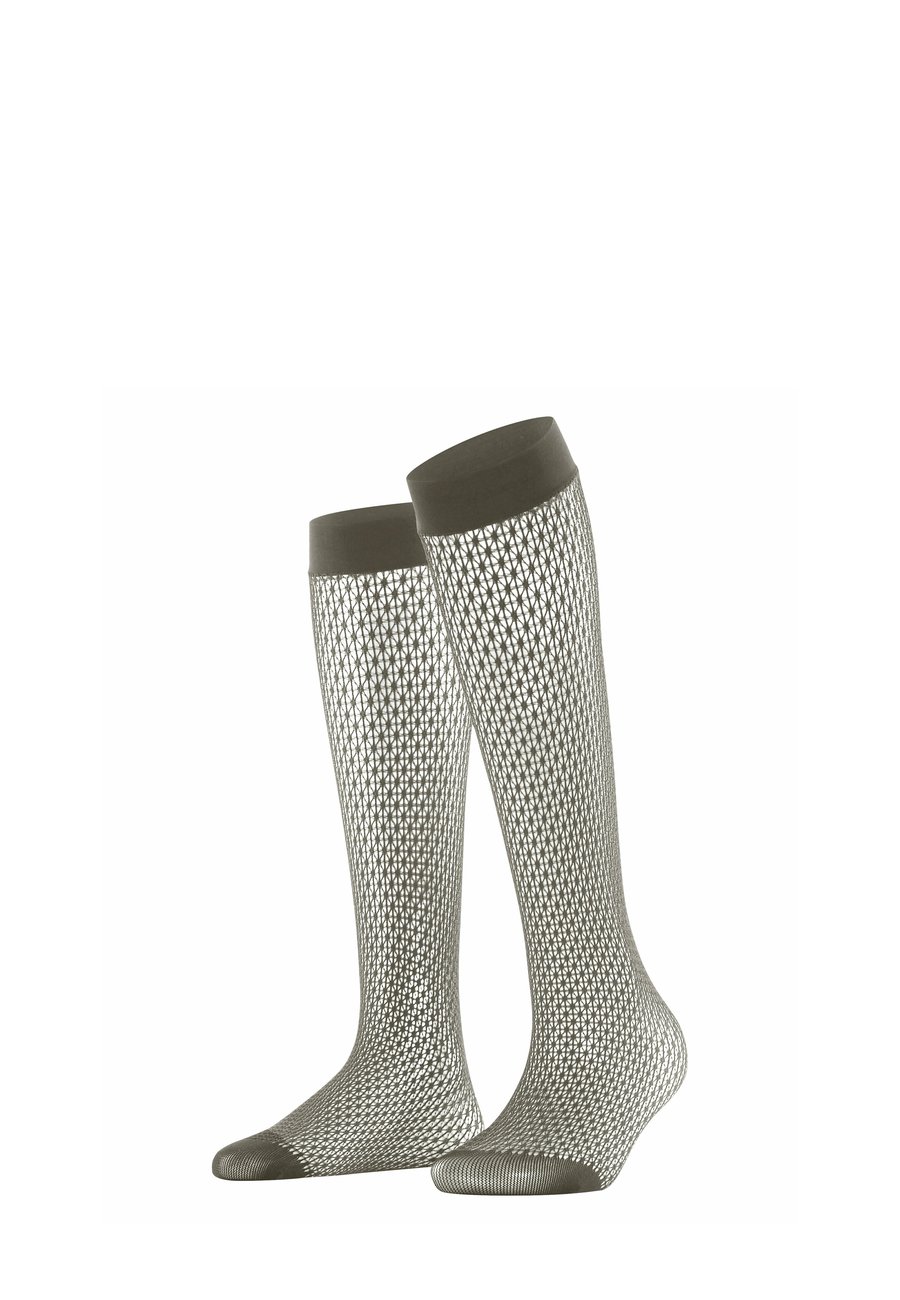 Носки FALKE Kinga Mathe sheer, Linen/Green
Носки FALKE Kinga Mathe sheer, Linen/Green