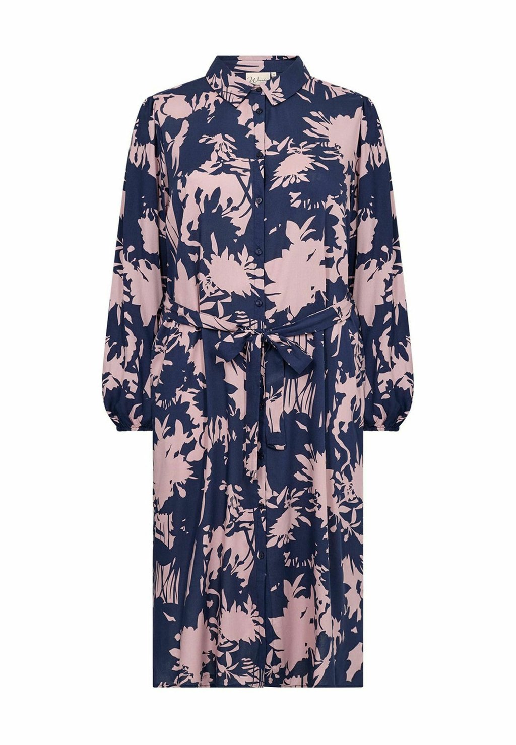 Платье-рубашка JANNI Wasabi Concept, синий
Платье-рубашка JANNI Wasabi Concept, синий