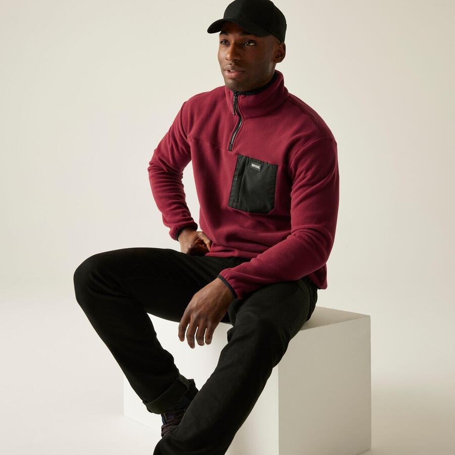 REGATTA Мужская флисовая куртка для походов Frankie Half Zip
REGATTA Мужская флисовая куртка для походов Frankie Half Zip