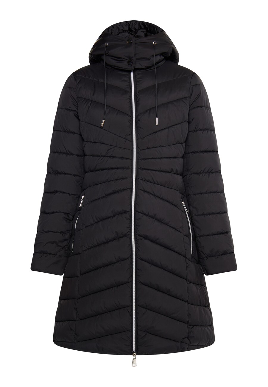 Зимнее пальто usha BLUE LABEL Fenia, черный
Зимнее пальто usha BLUE LABEL Fenia, черный