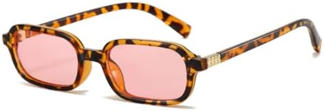 Солнцезащитные очки прямоугольной формы 2027 года для женщин, винтажные очки с защитой от УФ-излучения UV400 для мужчин, модные панк-солнцезащитные очки MTZJH, Leopard Pink
Солнцезащитные очки прямоугольной формы 2027 года для женщин, винтажные очки с защитой от УФ-излучения UV400 для мужчин, модные панк-солнцезащитные очки MTZJH, Leopard Pink