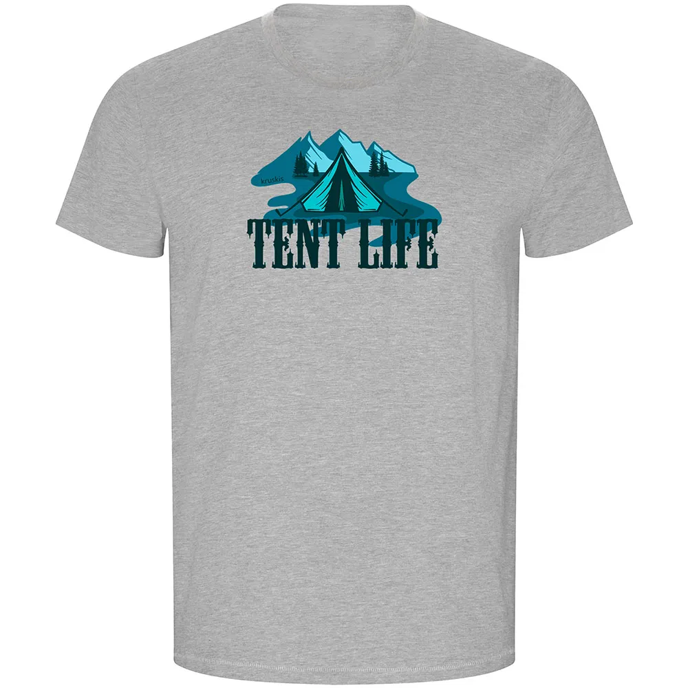 Футболка Kruskis Tent Life ECO, серый
Футболка Kruskis Tent Life ECO, серый