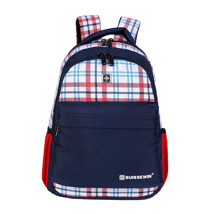 Рюкзак из ткани Обычный Унисекс Синий/Розовый SUISSEWIN, Синий (Включает 1 случайный плюшевый брелок)
Рюкзак из ткани Обычный Унисекс Синий/Розовый SUISSEWIN, Синий (Включает 1 случайный плюшевый брелок)