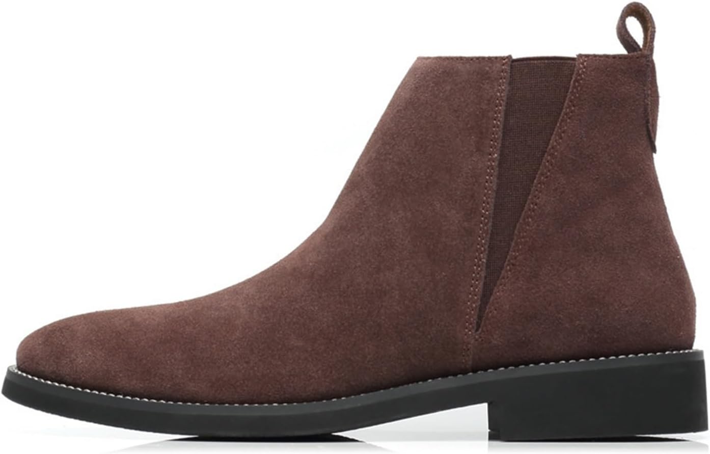 Мужская зимняя теплая премиальная кожаная обувь Челси с нескользящей подошвой, боковой молнией, удобные мужские ботинки до щиколотки, нарядные и повседневные ботинки Generic, коричневый
Мужская зимняя теплая премиальная кожаная обувь Челси с нескользящей подошвой, боковой молнией, удобные мужские ботинки до щиколотки, нарядные и повседневные ботинки Generic, коричневый