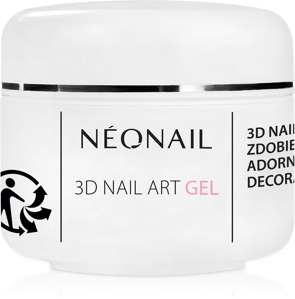 Nail Art 3d гель для придания формы ногтям Neonail, atspalvis clear 5 гр
Nail Art 3d гель для придания формы ногтям Neonail, atspalvis clear 5 гр