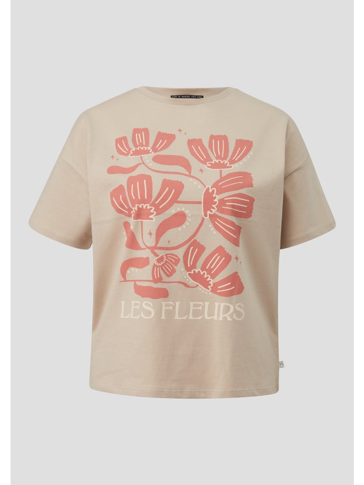 Футболка QS, бежевый
Футболка QS, бежевый