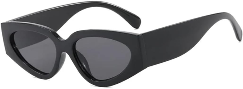 Модные солнцезащитные очки «кошачий глаз» для женщин и мужчин, в винтажном панк-стиле, популярные очки с леопардовым принтом, солнцезащитные очки с защитой от УФ-излучения UV400 VRTRFFTR, Black-black
Модные солнцезащитные очки «кошачий глаз» для женщин и мужчин, в винтажном панк-стиле, популярные очки с леопардовым принтом, солнцезащитные очки с защитой от УФ-излучения UV400 VRTRFFTR, Black-black