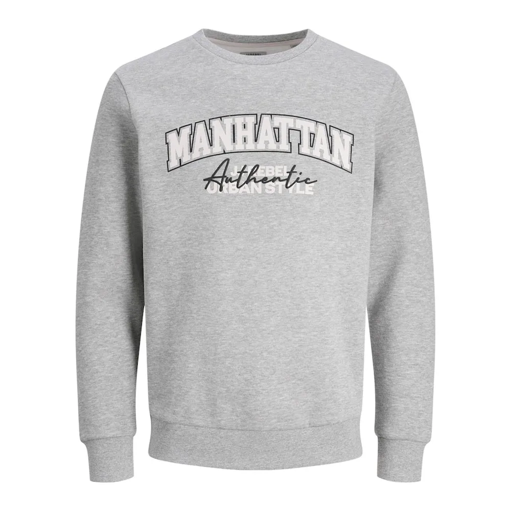 Толстовка Jj Rebel Newyork, серый
Толстовка Jj Rebel Newyork, серый