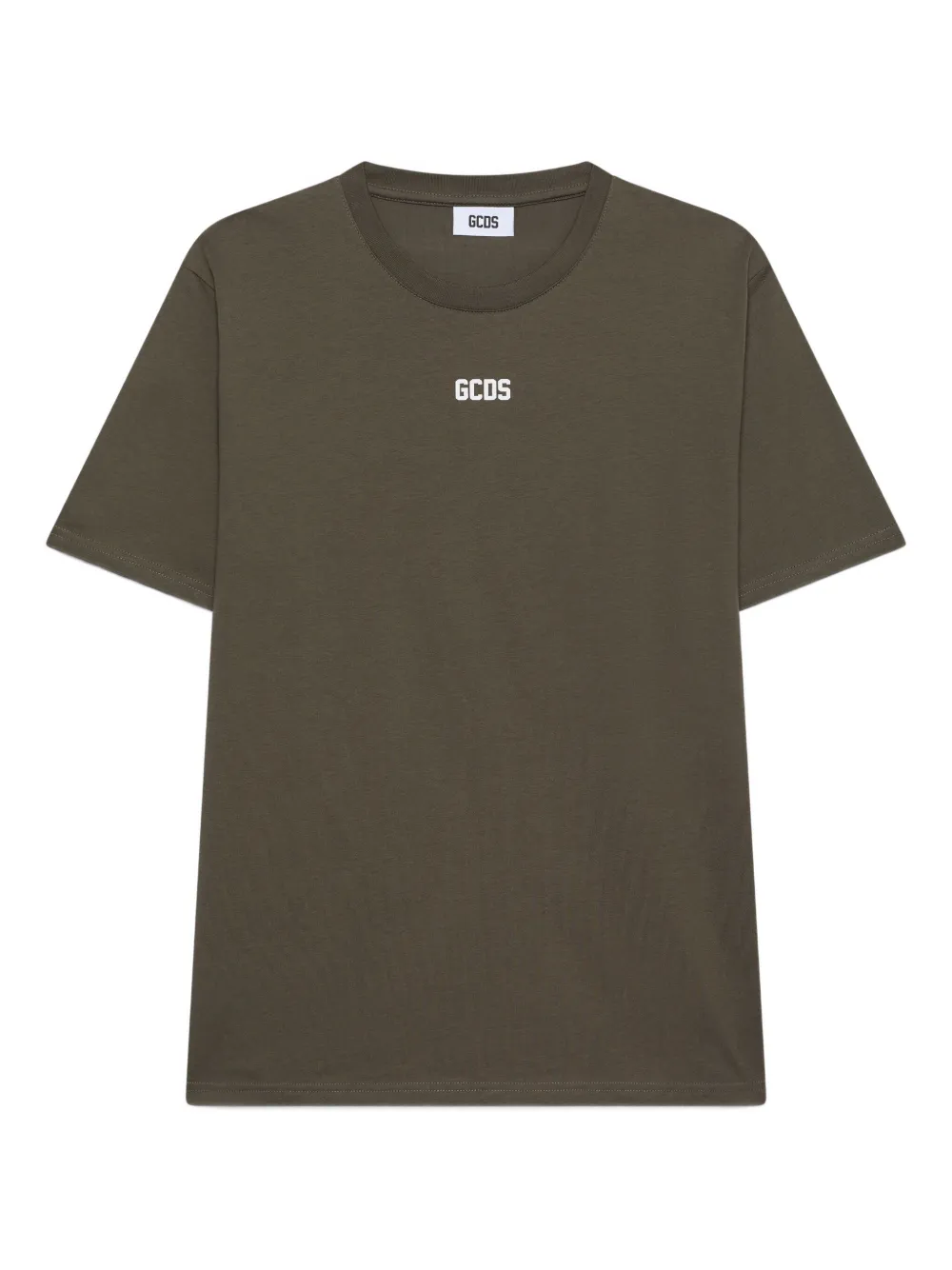 Футболка с логотипом Gcds, зеленый 
Футболка с логотипом Gcds, зеленый