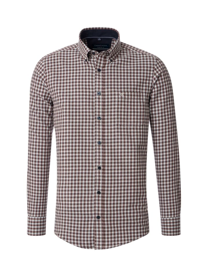 Рубашка CASAMODA, коричневый
Рубашка CASAMODA, коричневый