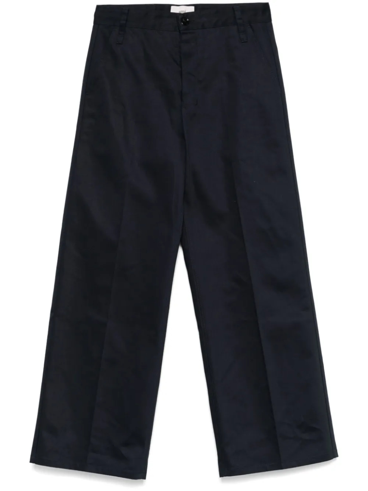 Хлопковые брюки AMI Paris, синий
Хлопковые брюки AMI Paris, синий
