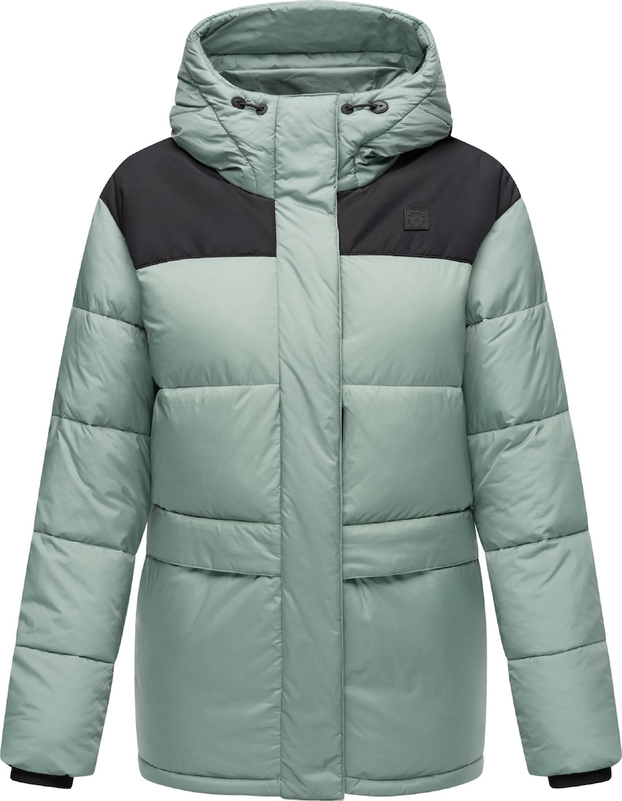 Зимняя куртка Ragwear Wikesh, пастельно-зеленый
Зимняя куртка Ragwear Wikesh, пастельно-зеленый
