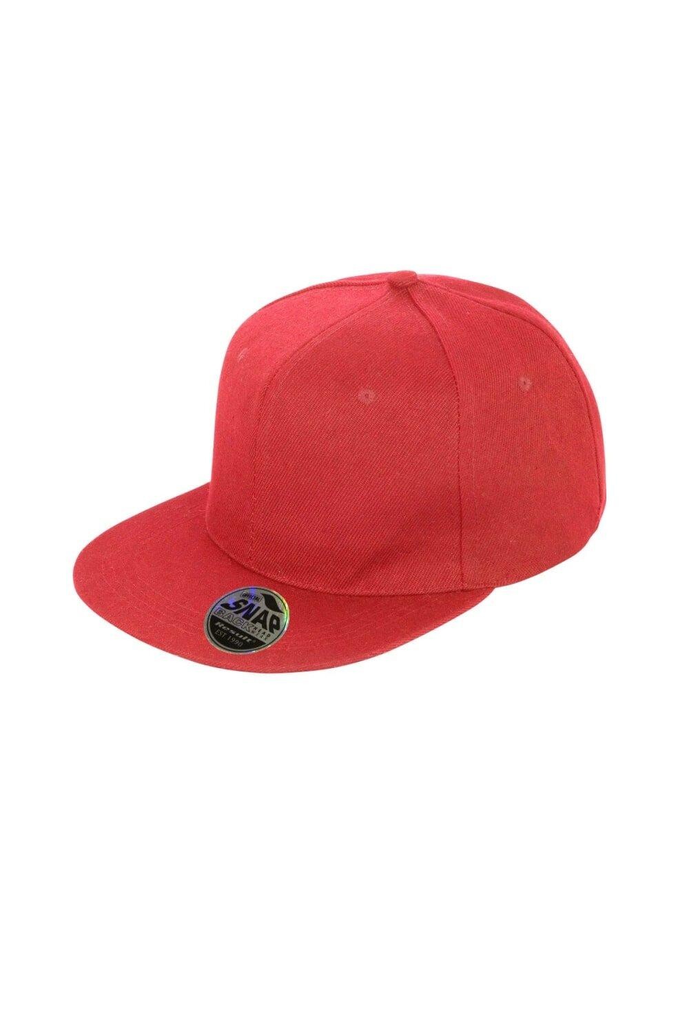 Оригинальная однотонная кепка Snapback с плоским козырьком Core Bronx Result, красный
Оригинальная однотонная кепка Snapback с плоским козырьком Core Bronx Result, красный