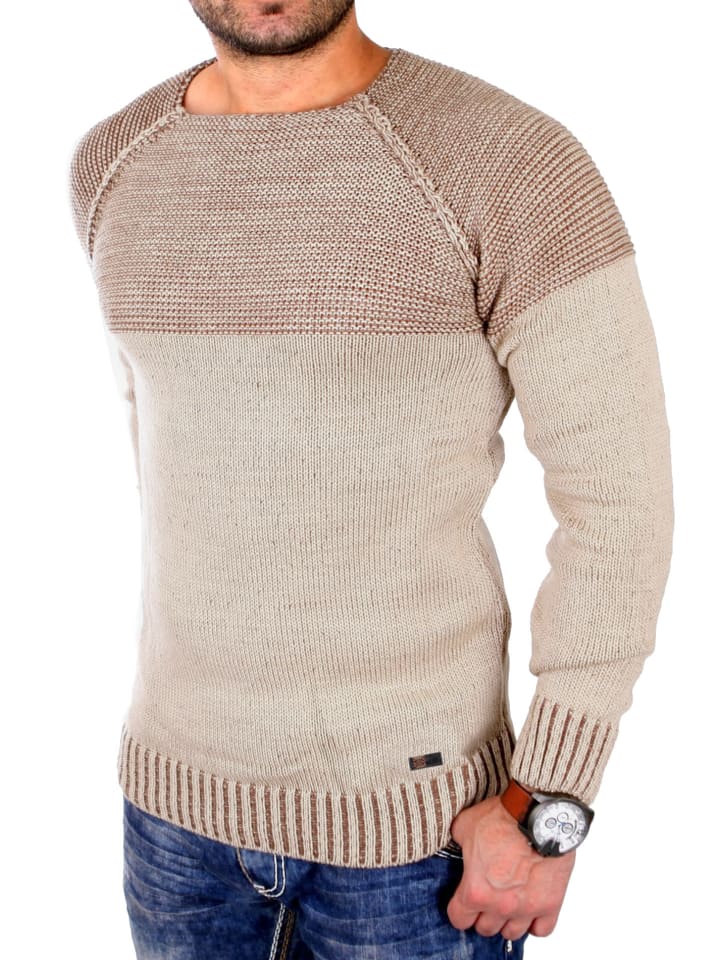Пуловер RESLAD Strickpullover Two-Tone, кэмел
Пуловер RESLAD Strickpullover Two-Tone, кэмел