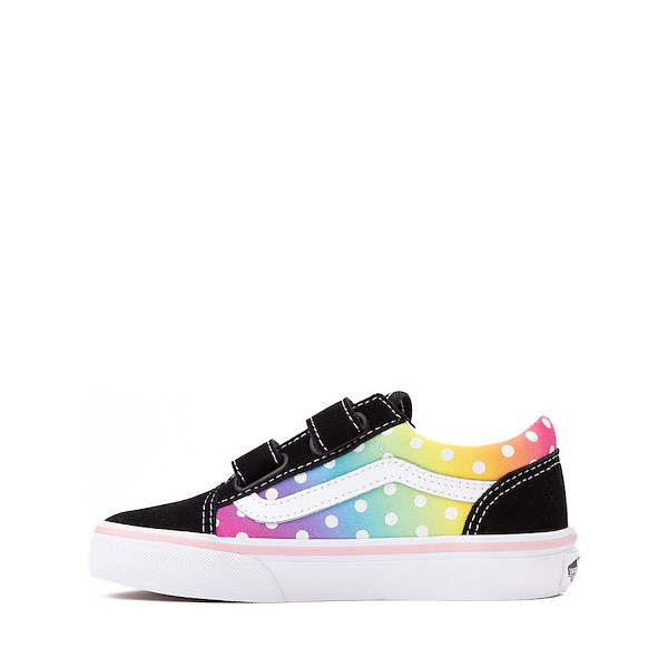 Кеды Vans Old Skool V Polka Dots Skate Shoe, цвет Black/Rainbow
Кеды Vans Old Skool V Polka Dots Skate Shoe, цвет Black/Rainbow