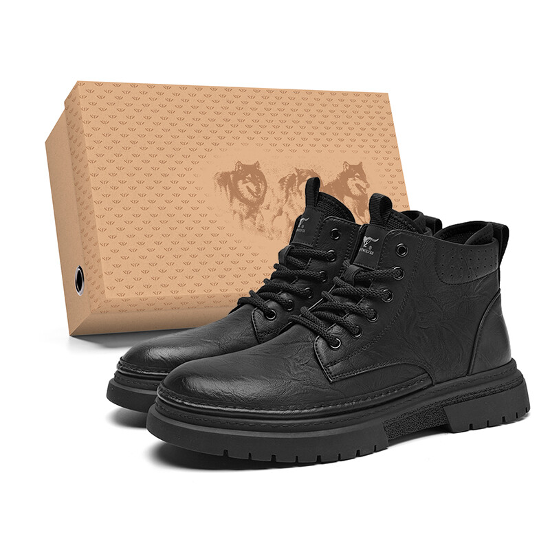 Ботинки Martin мужские черный Septwolves
Ботинки Martin мужские черный Septwolves