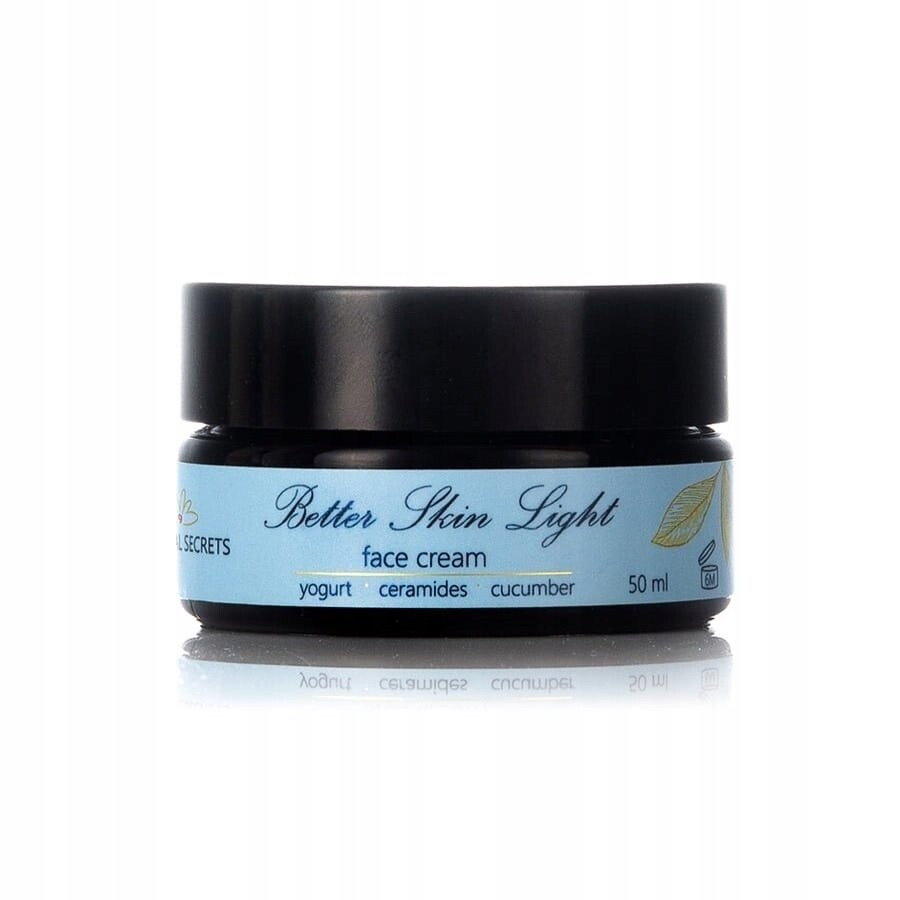 Natural Secrets, Better Skin Light, увлажняющий крем с йогуртом и керамидами, 50 мл
Natural Secrets, Better Skin Light, увлажняющий крем с йогуртом и керамидами, 50 мл