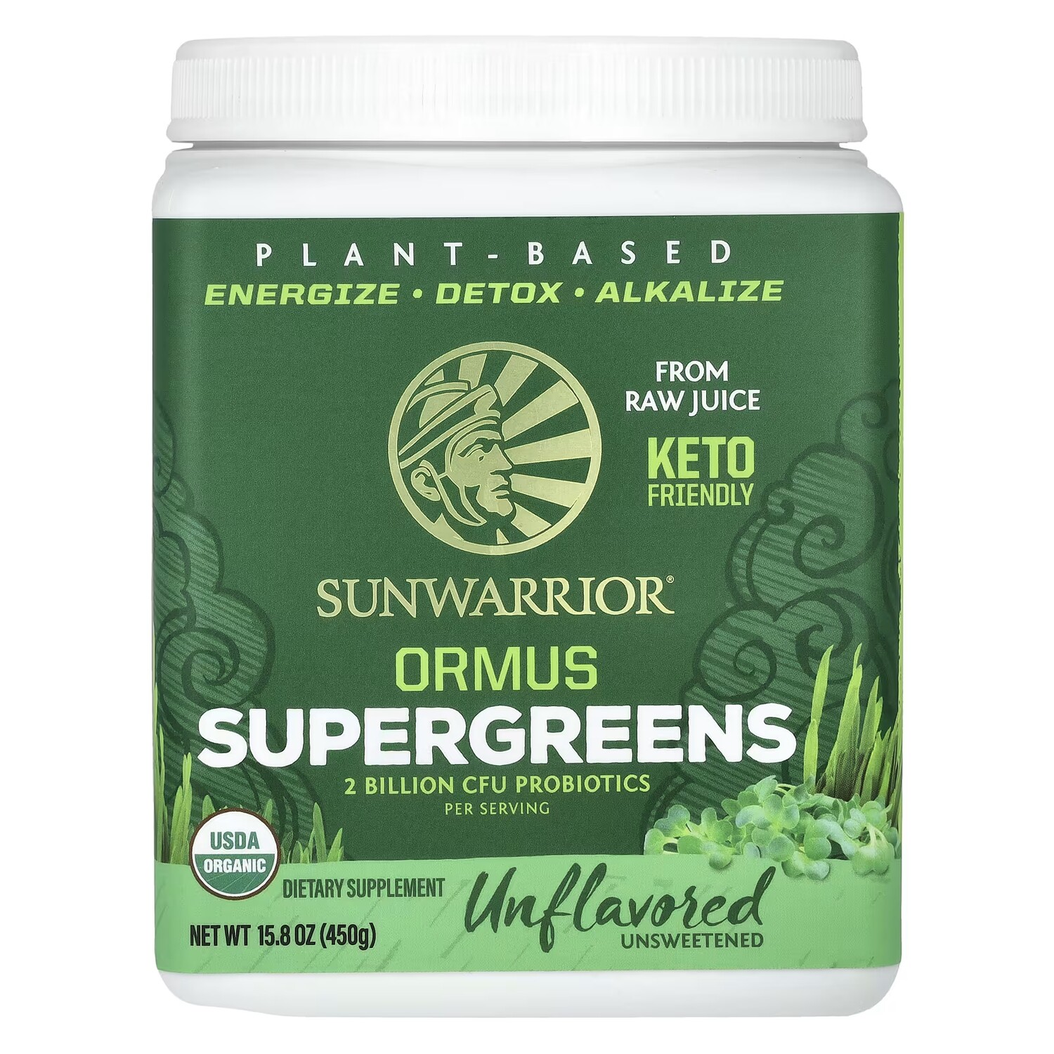 Добавка Sunwarrior Ormus Supergreens
Добавка Sunwarrior Ormus Supergreens