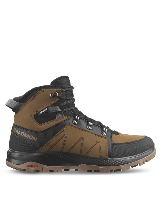 Треккинговые кроссовки Outchill Thinsulate Waterproof L47381900 Salomon, коричневый
Треккинговые кроссовки Outchill Thinsulate Waterproof L47381900 Salomon, коричневый