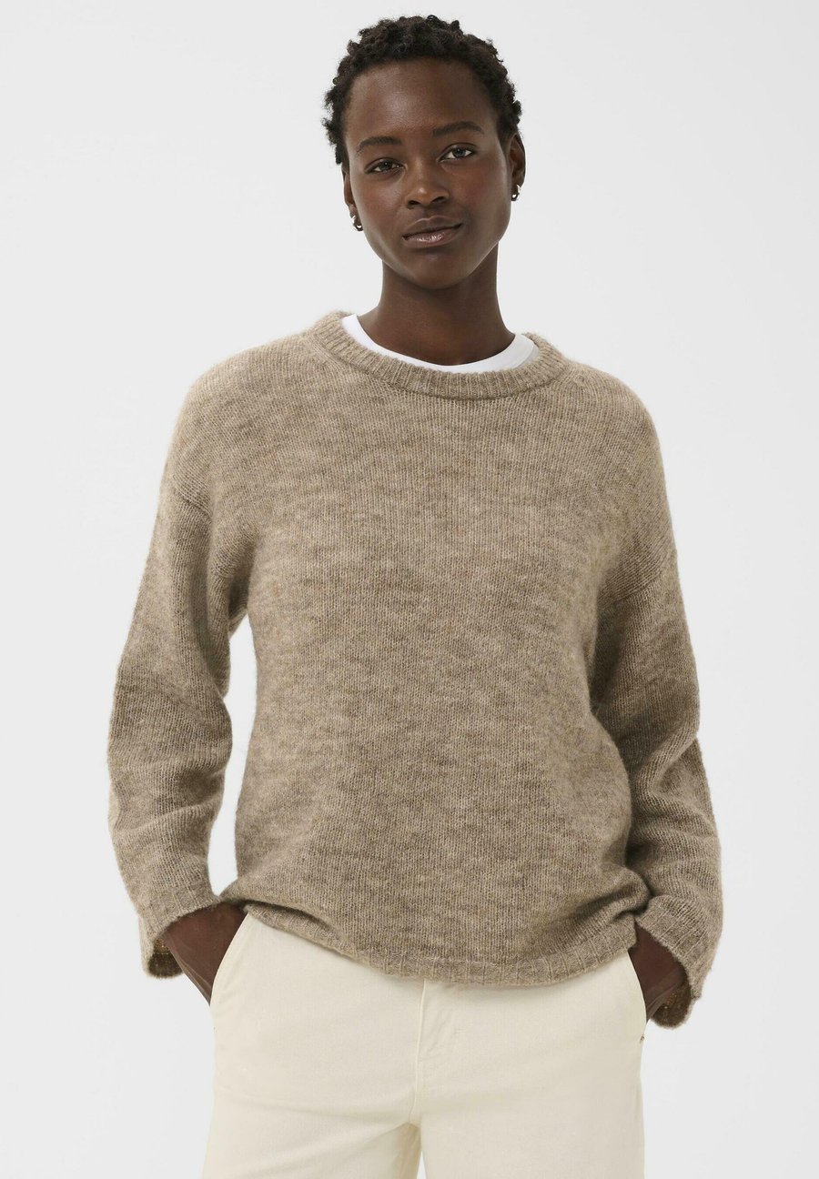 Джемпер Part Two Jumper, Mink Melange/Brown
Джемпер Part Two Jumper, Mink Melange/Brown