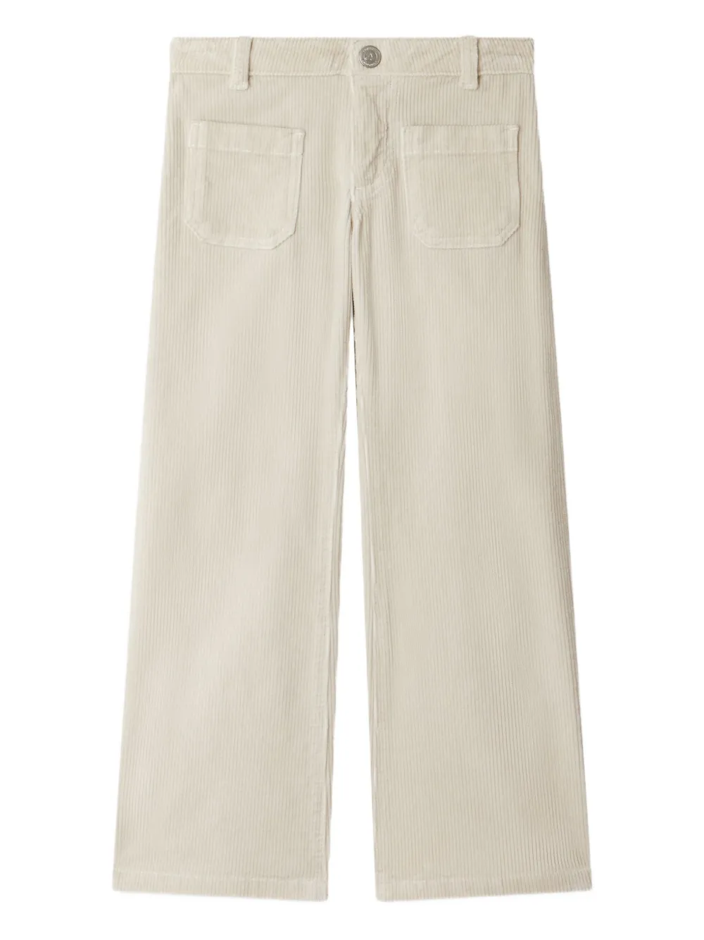 Вельветовые брюки с накладным карманом Bonpoint, нейтральный
Вельветовые брюки с накладным карманом Bonpoint, нейтральный