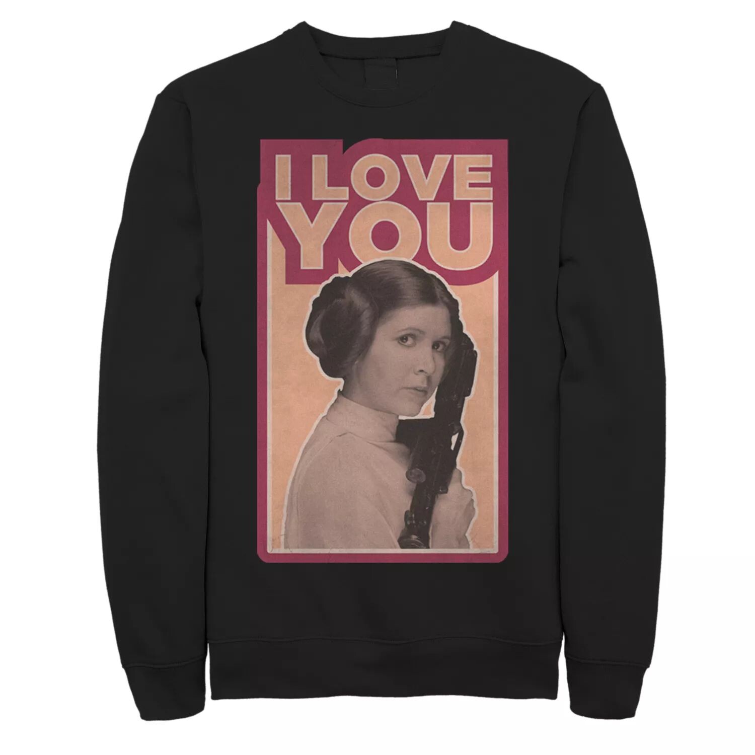 Мужской свитшот «Звездные войны: Лея, я тебя люблю» Licensed Character
Мужской свитшот «Звездные войны: Лея, я тебя люблю» Licensed Character