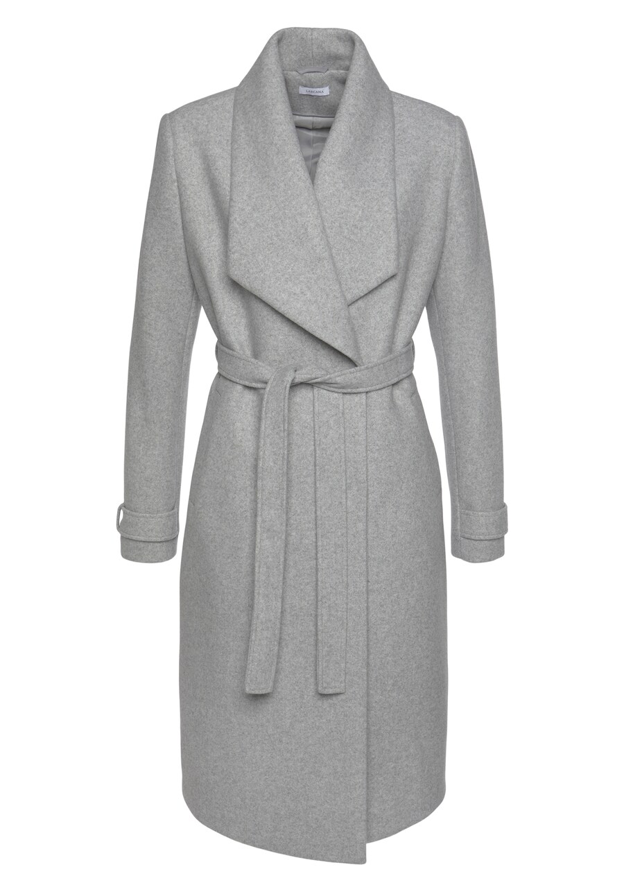 Межсезонное пальто LASCANA Between-Seasons Coat, пятнистый серый
Межсезонное пальто LASCANA Between-Seasons Coat, пятнистый серый