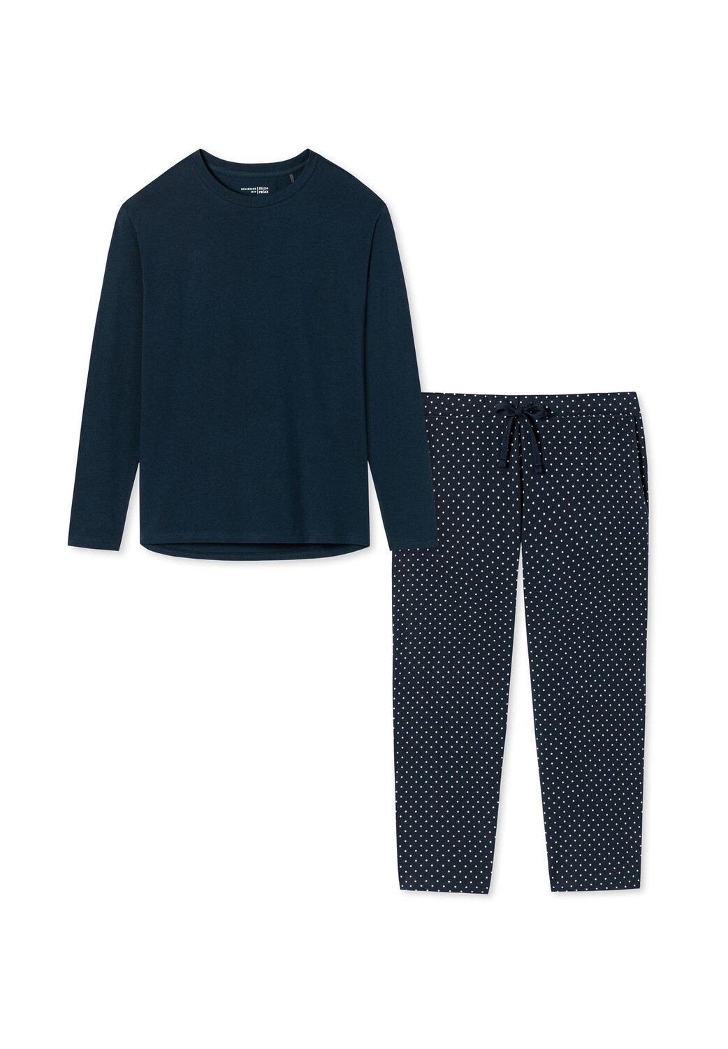 Пижамы из органического хлопка SCHIESSER, цвет Blau Gepunktet Dunkelblau
Пижамы из органического хлопка SCHIESSER, цвет Blau Gepunktet Dunkelblau